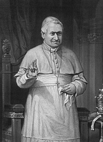 Pope Bl. Pius the Ninth