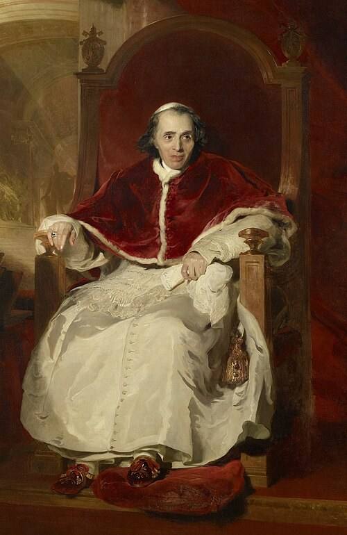 Pope Pius the Seventh