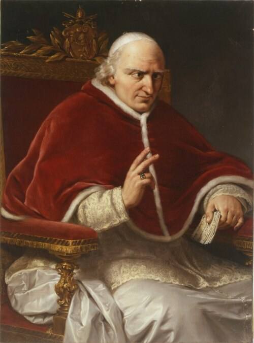 Pope Pius the Eighth