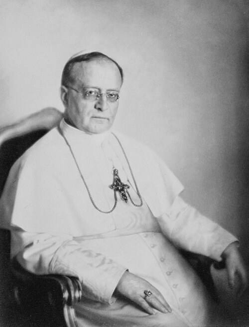 Pope Pius the Eleventh