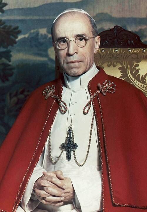 Pope Ven. Pius the Twelfth