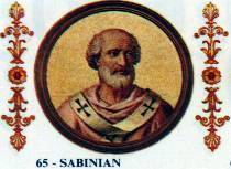 Pope Sabinian