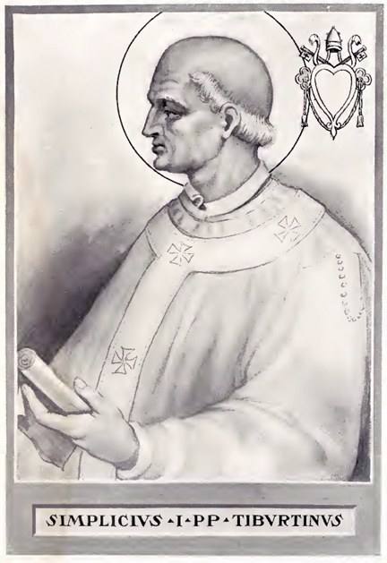 Pope St. Simplicius