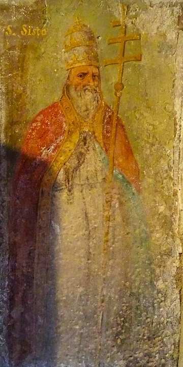 Pope St. Sixtus the First