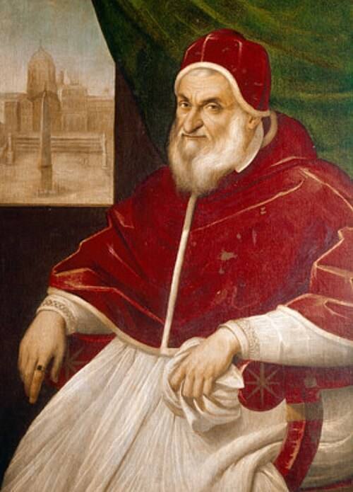 Pope Sixtus the Fifth
