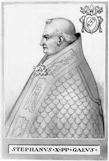 Pope Stephen the Ninth