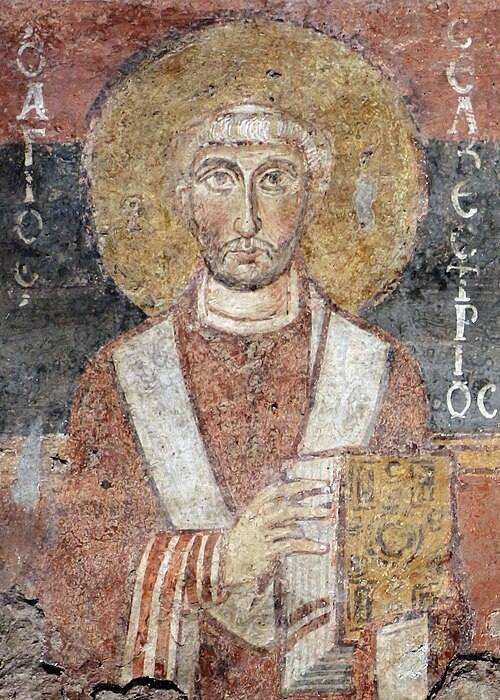 Pope St. Sylvester the First