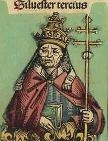Pope Sylvester the Third