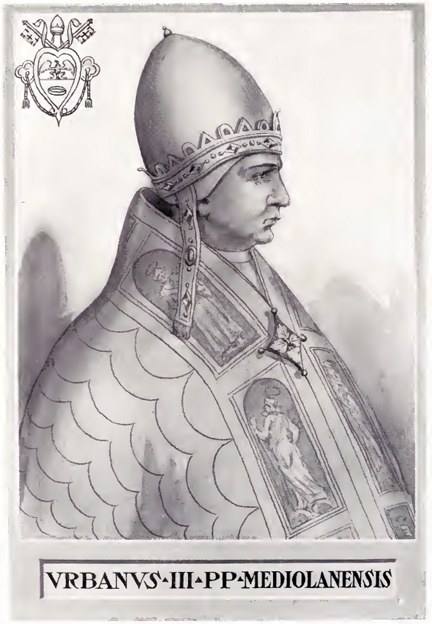 Pope Urban the Third