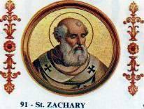 Pope St. Zachary