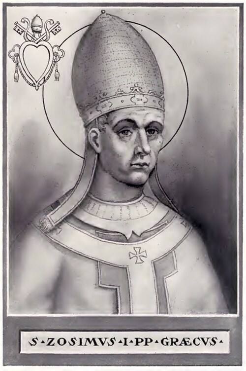 Pope St. Zosimus
