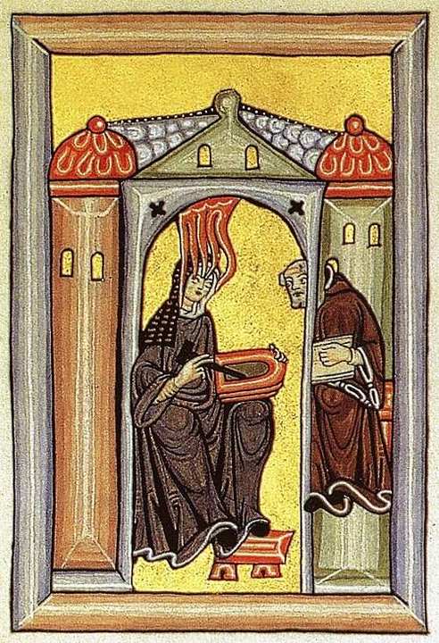 St. Hildegard of Bingen