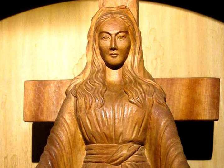 Our Lady of Akita — Akita