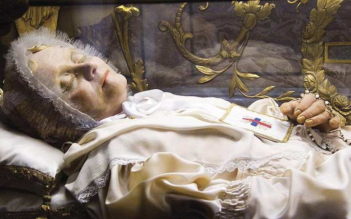 Blessed Anna Maria Taigi — San Crisogono, Trastevere, Rome