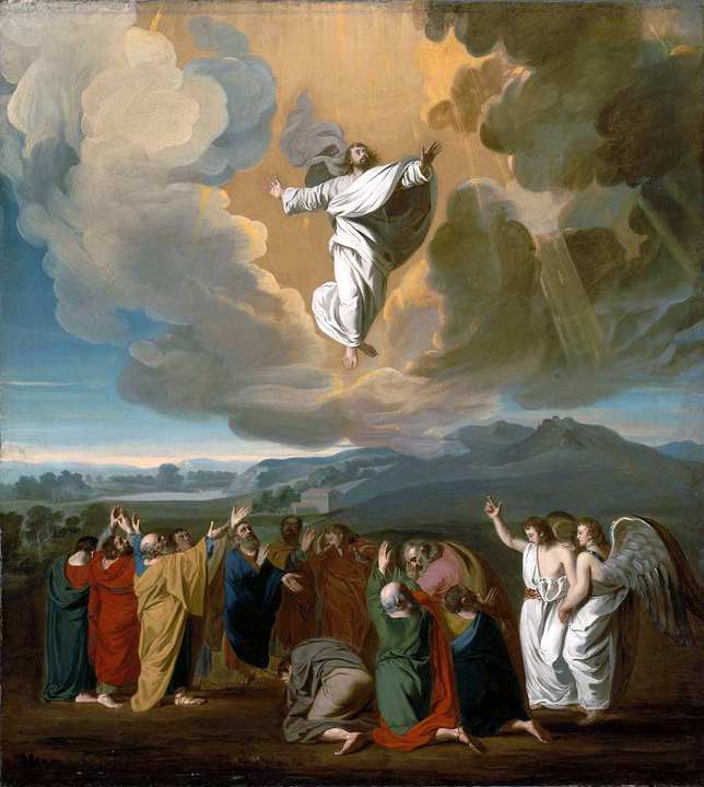 The Ascension — Mount of Olives, near Jerusalem