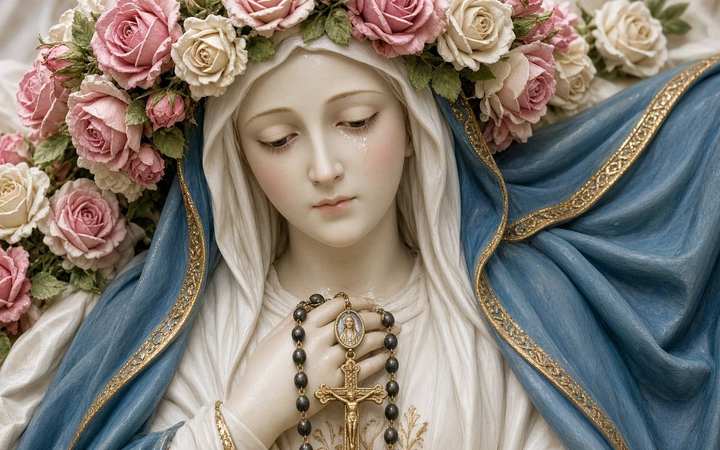 Bayside / “Our Lady of the Roses” — Bayside, Queens, then Flushing Meadows