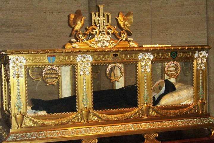 The Body of St. Bernadette — Nevers