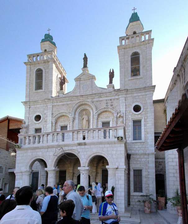 Water into Wine — Cana of Galilee
