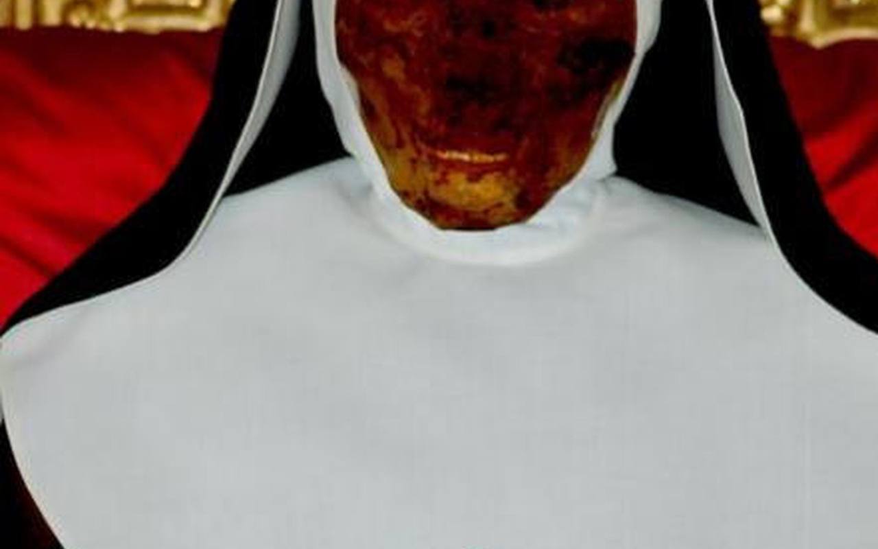 St. Catherine of Bologna — Corpus Domini, Bologna