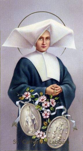 The Body of St. Catherine Labouré — Rue du Bac, Paris