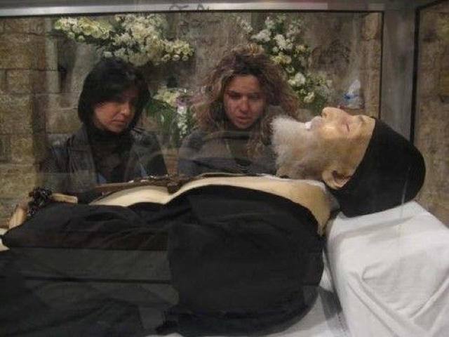 St. Charbel Makhlouf — Annaya, Mount Lebanon