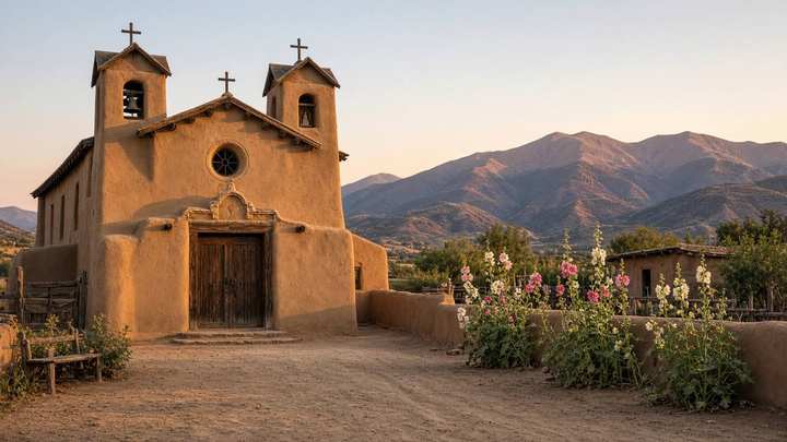 El Santuario de Chimayó — Chimayó, New Mexico