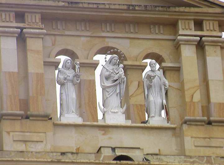 Our Lady of Chiquinquirá — Chiquinquirá, Boyacá