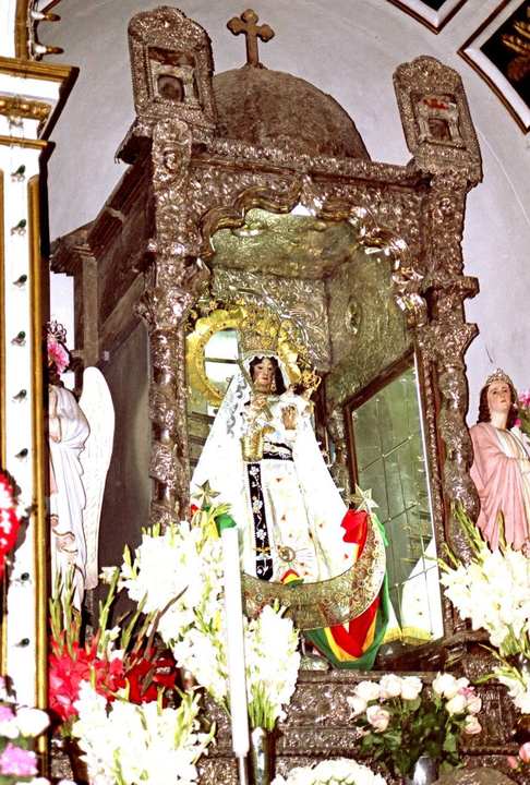 Our Lady of Copacabana — Copacabana, Lake Titicaca