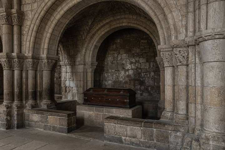 The Body of St. Cuthbert — Durham Cathedral