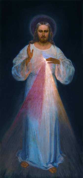 The Divine Mercy Image — Płock, then Vilnius
