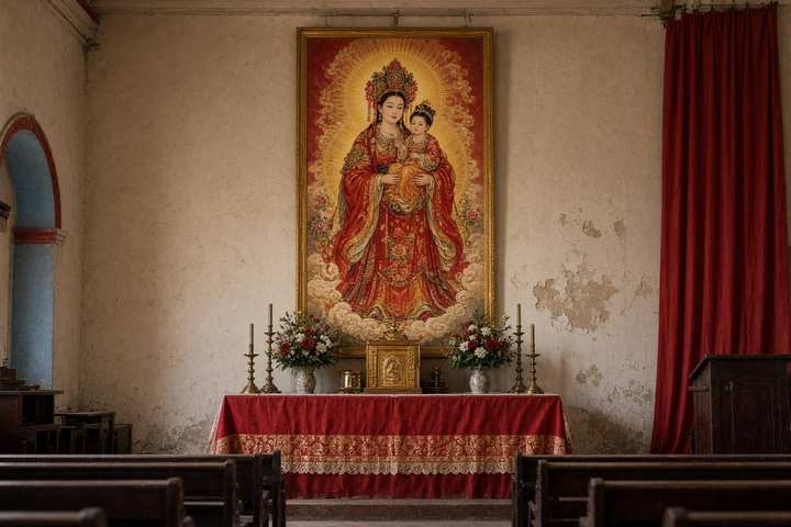 Our Lady of China — Donglü, Hebei
