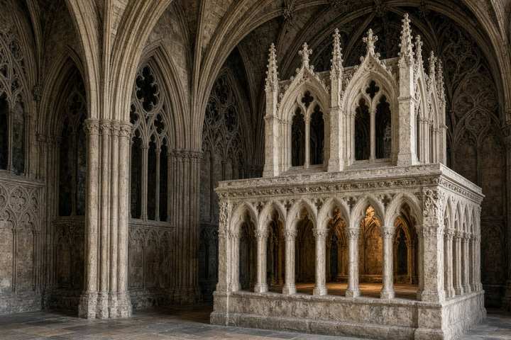 St. Etheldreda of Ely — Ely Cathedral