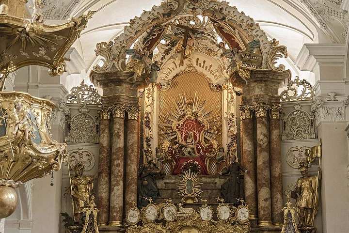 Fiecht — St. Georgenberg-Fiecht, Tyrol