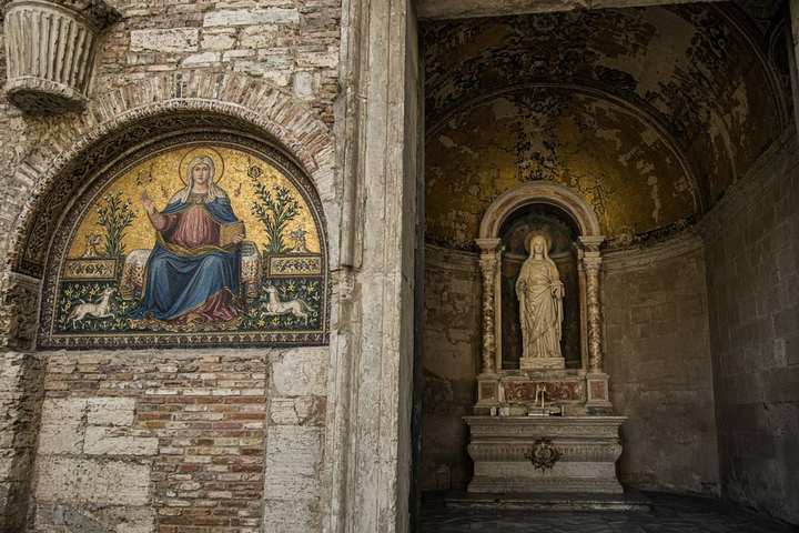 St. Frances of Rome — Santa Francesca Romana, Roman Forum