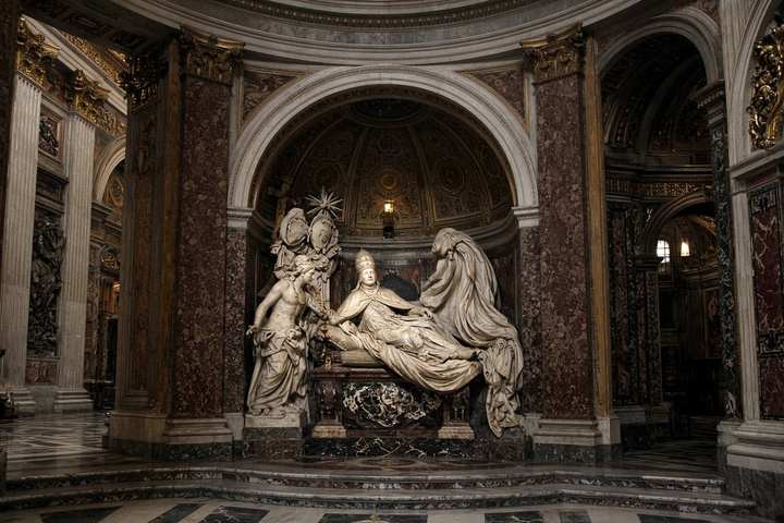 Blessed Innocent XI — St. Peter’s Basilica, Vatican