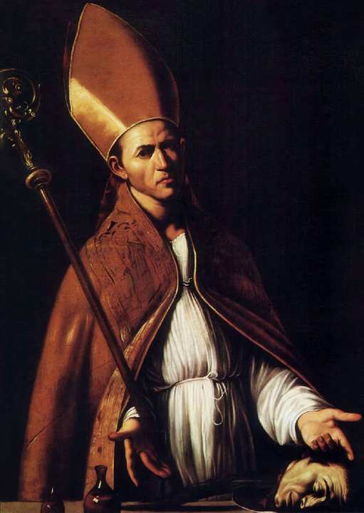 The Blood of St. Januarius — Naples