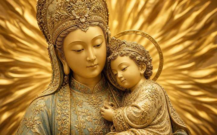 Our Lady of La Vang — La Vang, Quảng Trị