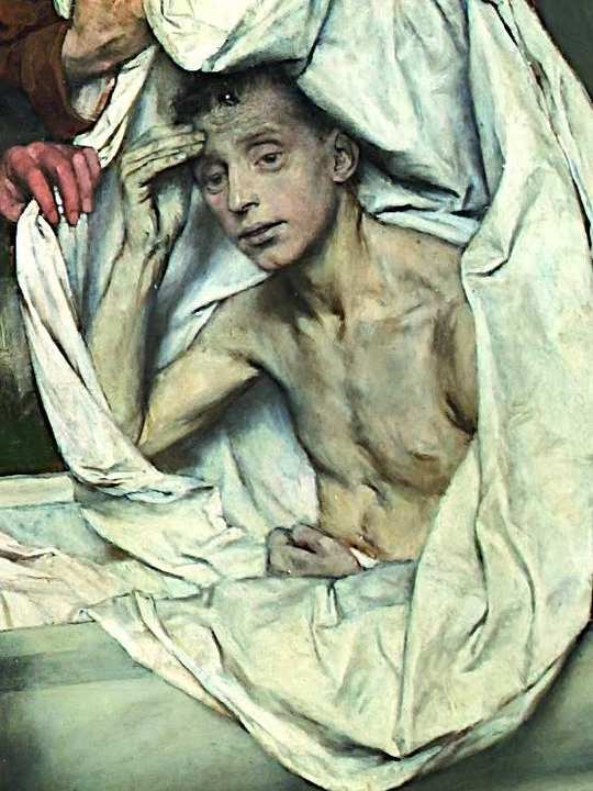 The Raising of Lazarus — Bethany