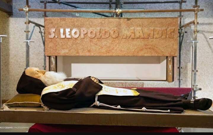 St. Leopold Mandić — Padua