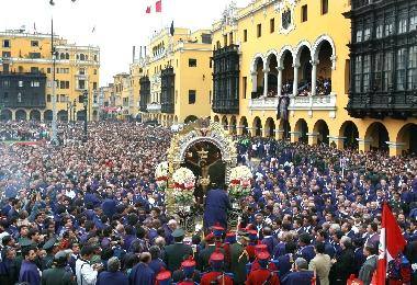 The Lord of Miracles — Lima