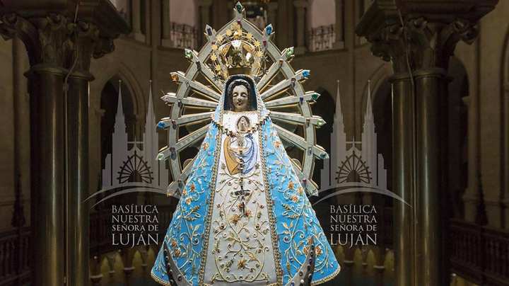 Our Lady of Luján — Luján, Buenos Aires Province