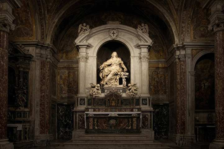 St. Margaret of Cortona — Basilica of St. Margaret, Cortona