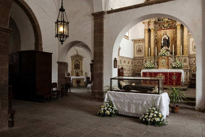 St. María de León Bello y Delgado — San Cristóbal de La Laguna, Tenerife