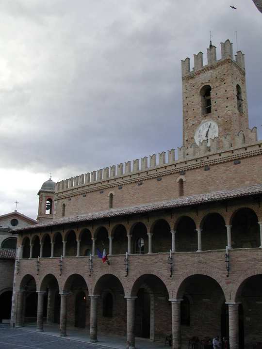 Offida — Lanciano, then Offida
