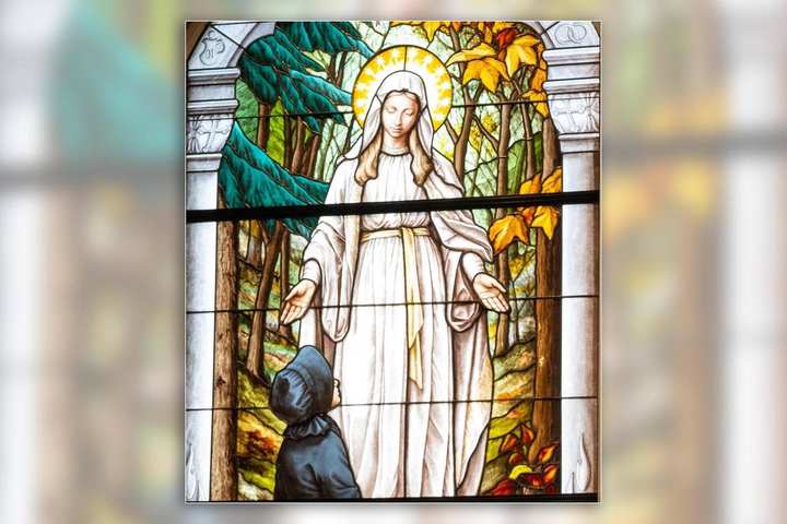 Our Lady of America — Rome City, Indiana / Fostoria, Ohio