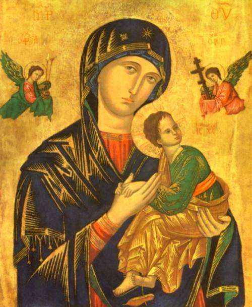 Our Lady of Perpetual Help — Church of St. Alphonsus, Rome