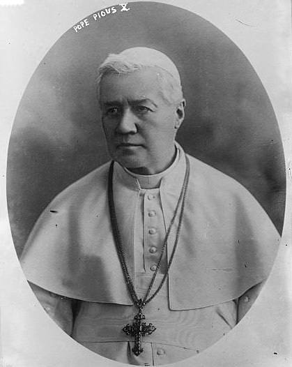 The Body of St. Pius X — St. Peter’s Basilica, Vatican