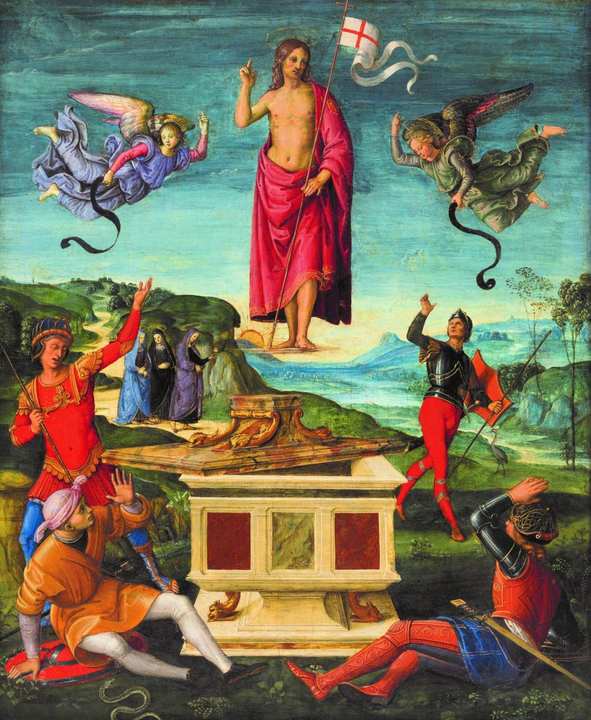 The Resurrection — Jerusalem