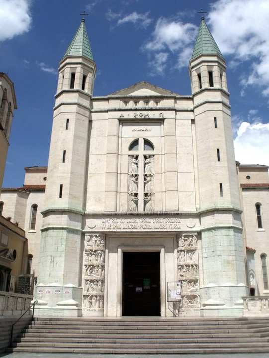 St. Rita of Cascia — Cascia