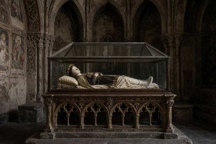 St. Rose of Viterbo — Santa Rosa, Viterbo